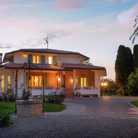 Villa Barbara San Giovanni In Marignano Esterno foto